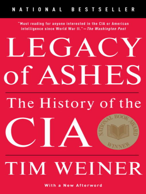 Title details for Legacy of Ashes by Tim Weiner - Wait list